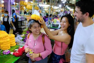 Bangkok: Tuk Tuk Adventure Chinatown Michelin Food & Temples