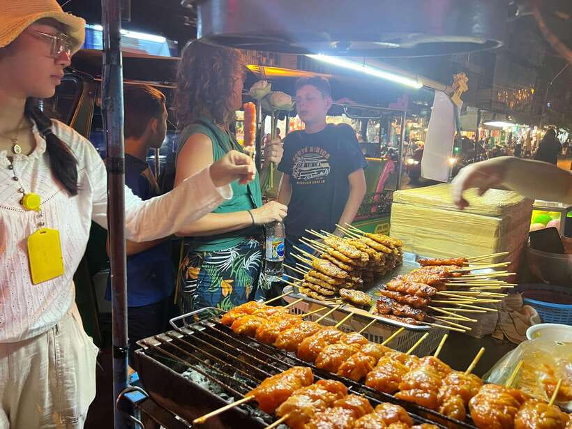 Bangkok Tuk-Tuk by Night with Chinatown Street Food Meal - Is $40 good value?
