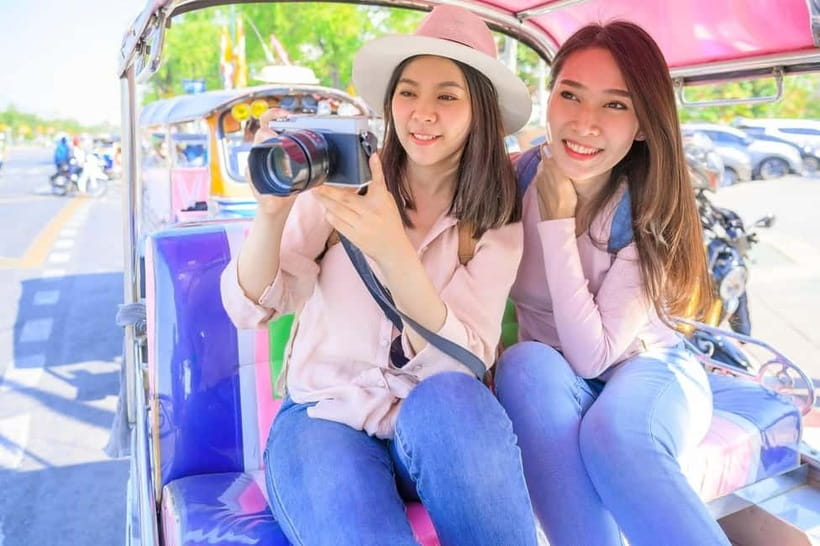 Bangkok Tuk-Tuk City Sightseeing Tour - Key points at a glance