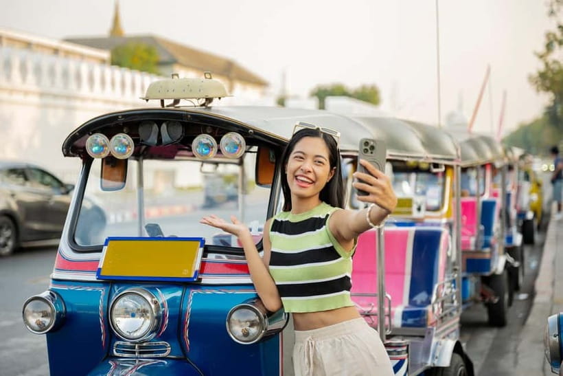 Bangkok Tuk-Tuk City Sightseeing Tour - Why a tuk-tuk is a smart way to meet Bangkok