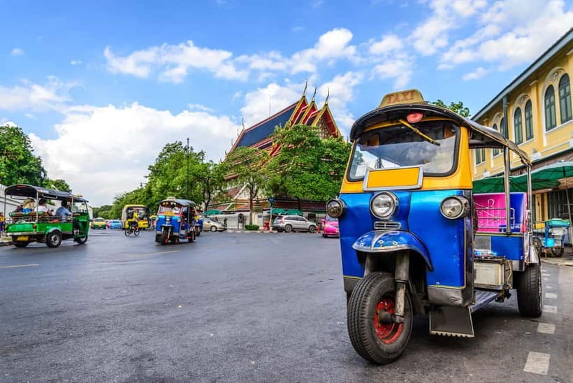 Bangkok Tuk-Tuk City Sightseeing Tour - The Grand Palace and Bangkok’s royal center