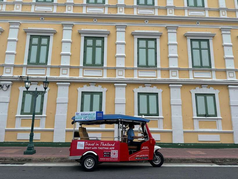 Bangkok: Tuk Tuk Day Pass App & Boat Chao Phraya River - A Bangkok transport pass built around choice