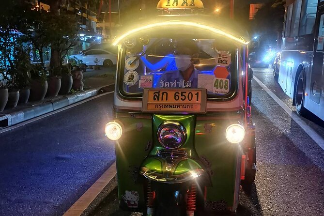 Bangkok Tuk Tuk Food Tour By Night - Why this Bangkok night tour works