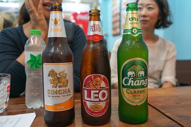 Bangkok Tuk Tuk Night Tour with food & drinks in Siam & Silom - Food restrictions, age rules, and walking