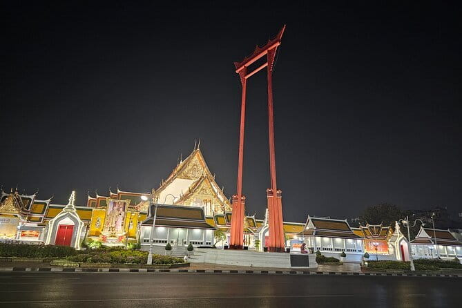 Bangkok TUK TUK Twilight Cultures Market and Food Taste - What the $77.43 price really covers