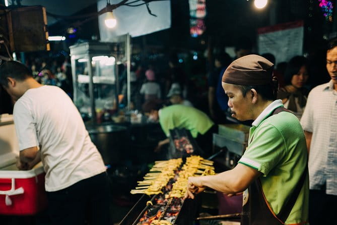 Bangkok TUK TUK Twilight Cultures Market and Food Taste - The food promise, honestly explained