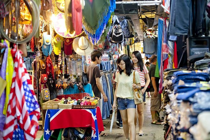 Bangkok Tuk Tuk Walk & Temple Tour With Wat Pho, Arun & Traimit - Wat Arun across the river