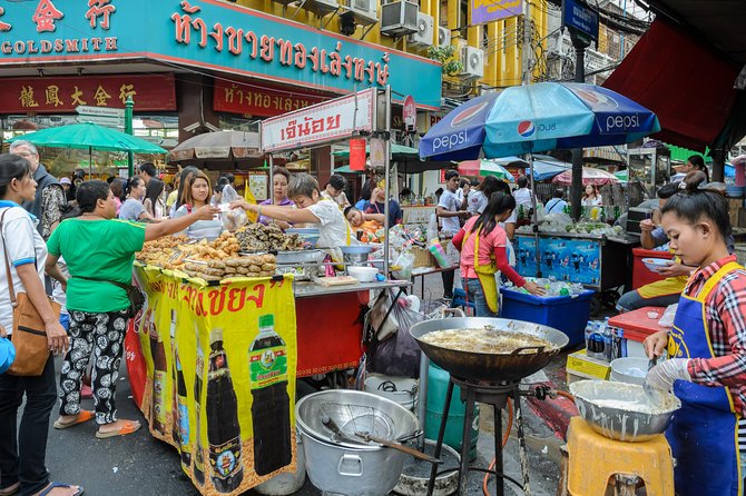 Bangkok Tuk Tuk Walk & Temple Tour With Wat Pho, Arun & Traimit - Khlong Dan and the private long-tailed boat
