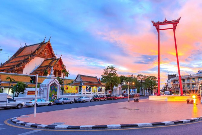 Bangkok Under the Night Lights by TUK-TUK (SHA Plus) - Meeting at BTS Saphan Taksin at 5:30 pm