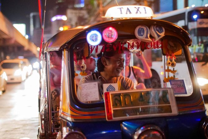 Bangkok Under the Night Lights by TUK-TUK (SHA Plus) - Wat Suthat and Bangkok’s Old Center