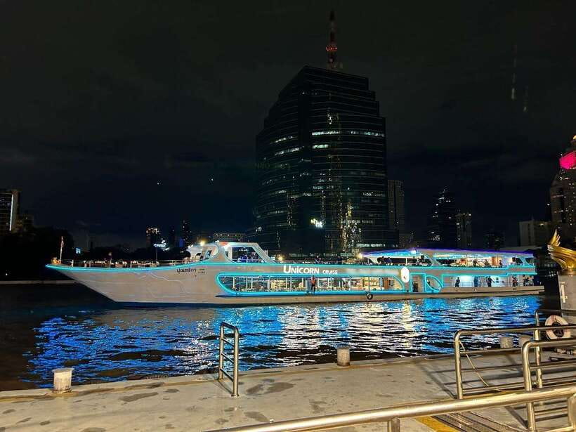 Bangkok: Unicorn Chao Phraya River Dinner Cruise - Finding Unicorn Cruise at ICONSIAM