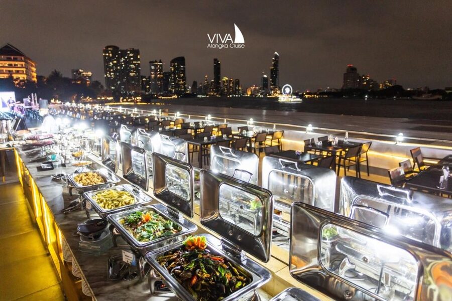 Bangkok: Viva Alangka Chao Phraya Dinner Cruise - Key points to know before boarding