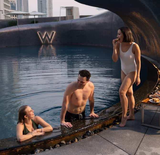 Bangkok: W Hotel Pool & Gym Experience - The gym adds purpose to a lazy day
