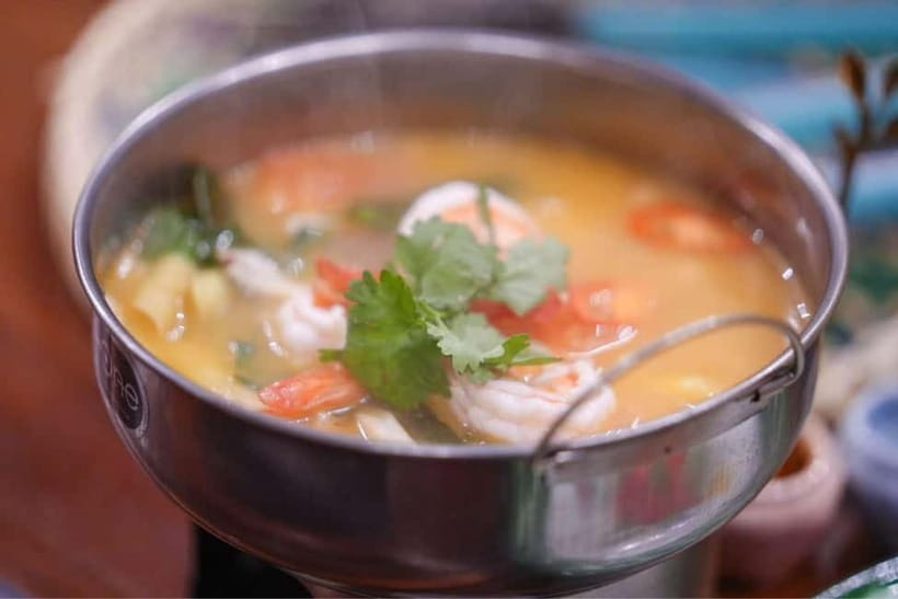 Bangkok: White Lotus Thai Cooking Class with Market Tour - The small extras at the end