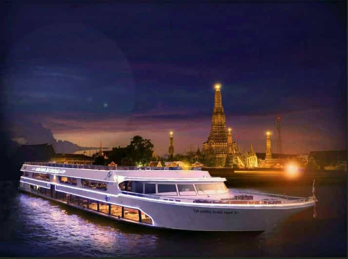 Bangkok: White Orchid Chao Phraya Cruise Free Flow Beer - Quick reasons to consider the White Orchid cruise