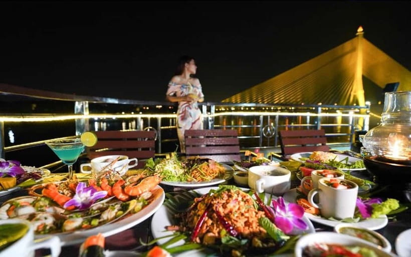 Bangkok: White Orchid Chao Phraya Cruise Free Flow Beer - Practical timing for a smoother evening