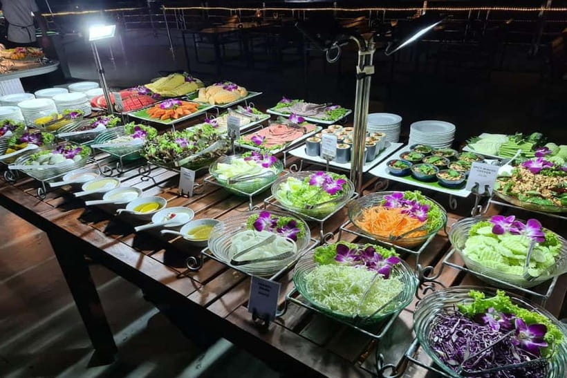 Bangkok: White Orchid Chao Phraya Cruise Free Flow Beer - Is $38 a fair price?