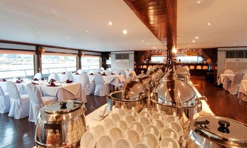 Bangkok: White Orchid Chao Phraya Cruise, Thai Buffet & Beer - Should you book the White Magnolia?