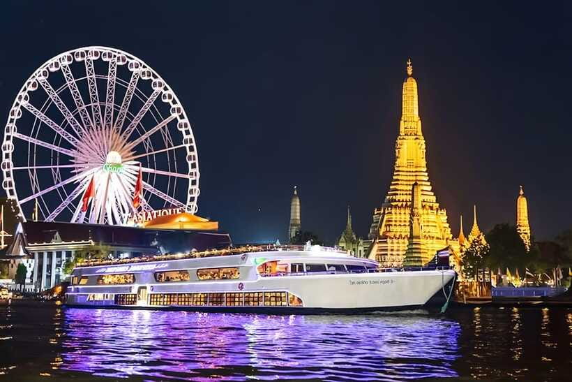 Bangkok: White Orchid Chao Phraya Dinner Cruise free Beer - Who will enjoy the White Orchid most