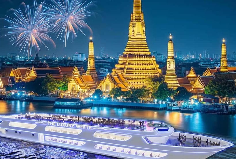Bangkok: White Orchid Chao Phraya Dinner Cruise free Beer - Practical timing advice for a smoother evening