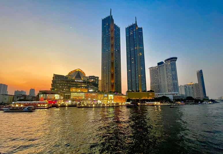 Bangkok with a Private Car and Driver Customizable Tours - Asiatique, Wat Rakhangkositaram, and the Old Town