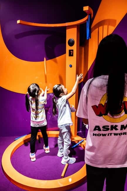 Bangkok: Wow Park Interactive Amusement & Science Park - How long should you plan to stay?