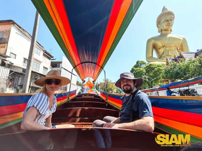 Bangkok Yai Local Canal Tour with Longtail Boat - Khlong Bang Luang and Khlong Mon
