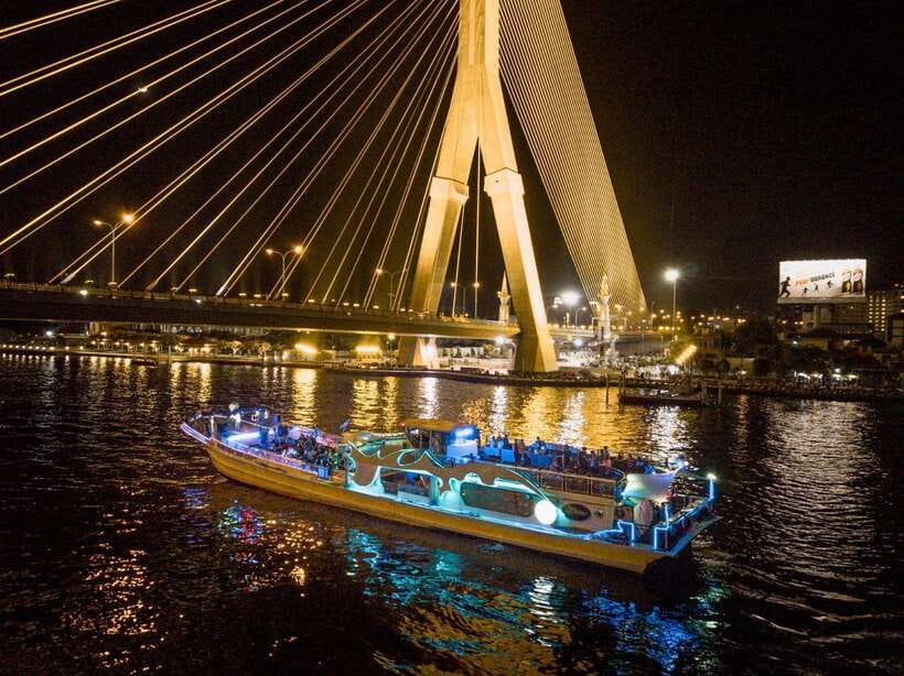 Bangkok: Yodsiam Sightseeing Cruise Snacks & Unlimited Beer - Quick points before you book