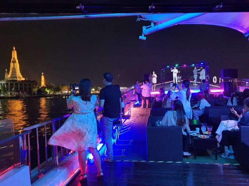 Bangkok: Yodsiam Sightseeing Cruise Snacks & Unlimited Beer - Why one hour is enough for some people