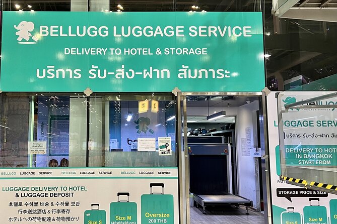 Bellugg Luggage Storage Service - Who gets the best value from Bellugg