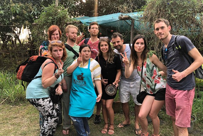 Benny's Home Cooking Chiang Mai - The food and the amount you will eat