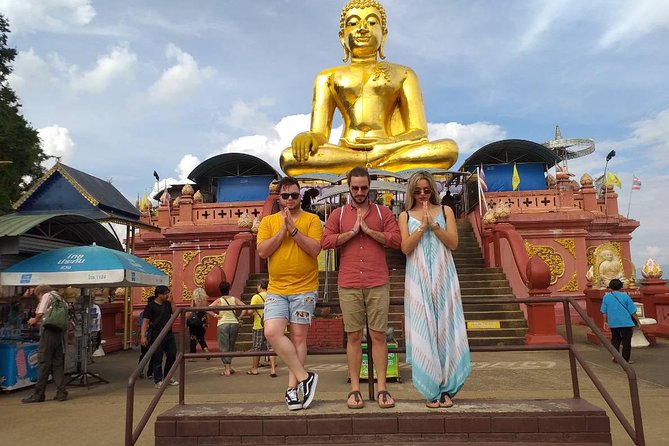 Best 2-Day: Explore Chiang Rai Landmarks from Chiang Mai, Private Trip - Day one: hot springs, lunch, and the White Temple