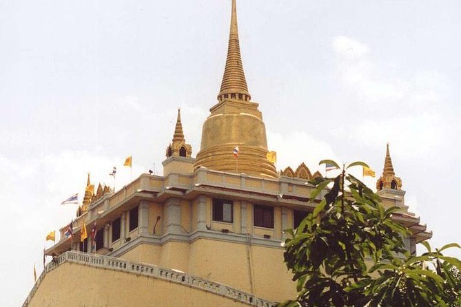 Best of Bangkok - Tuk tuk streets and the Golden Mount