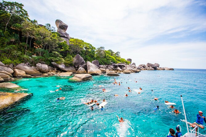 Best Seller - Similan Islands Snorkeling Trip From Khao Lak - Bangu Island offers another hour in the water