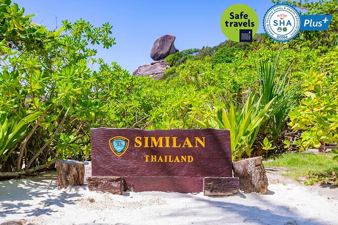 Best Seller - Similan Islands Snorkeling Trip From Khao Lak - Sailing Rock gives you a short viewpoint climb
