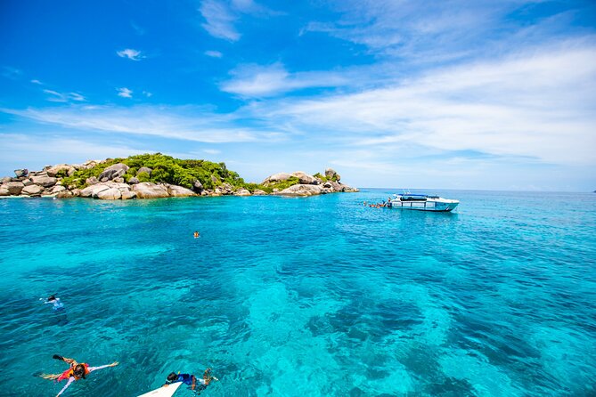 Best Seller - Similan Islands Snorkeling Trip From Khao Lak - The early start and Thap Lamu Pier