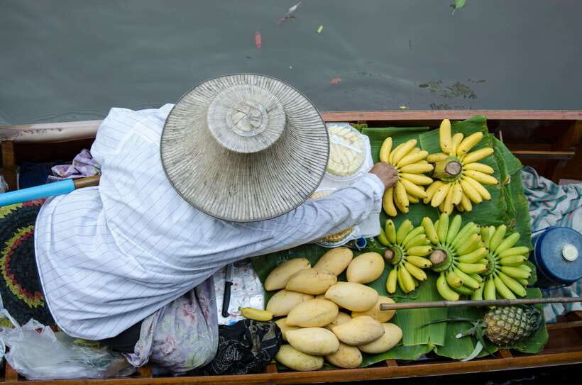 Boat Tour of Damnoen Saduak Floating Market - Starting at the pier