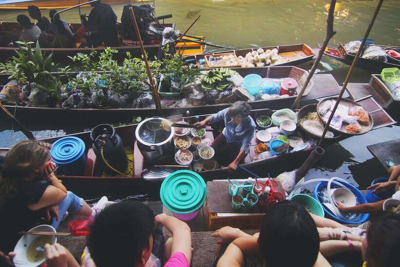 Boat Tour of Damnoen Saduak Floating Market - The canal built for trade and transport