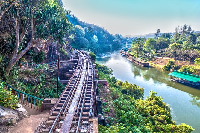 Bridge on the River Kwai and Thailand-Burma Railway Guided Tour - Walking across the Bridge on the River Kwai