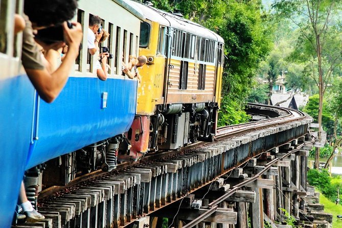 Bridge on the River Kwai and Thailand-Burma Railway Guided Tour - Lunch with a view, and the practical value of inclusion