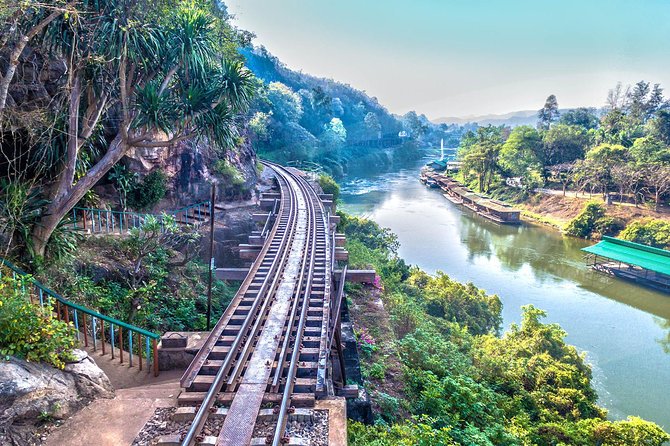 Bridge on the River Kwai and Thailand-Burma Railway Tour - JEATH War Museum: useful, but not polished
