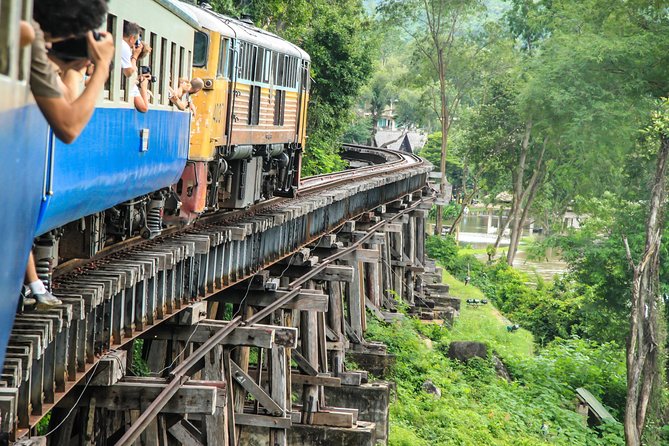 Bridge on the River Kwai and Thailand-Burma Railway Tour - The long-tail boat to the River Kwai Bridge