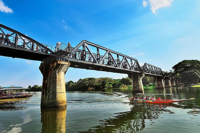 Bridge on the River Kwai and Thailand-Burma Railway Tour - The bridge itself: famous, but keep the moment in perspective