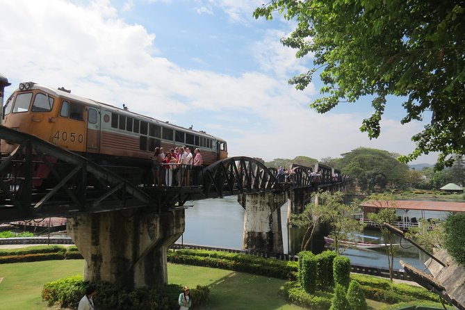 Bridge over River Kwai and Hellfire Pass Tour with Train Ride - Key details before you book