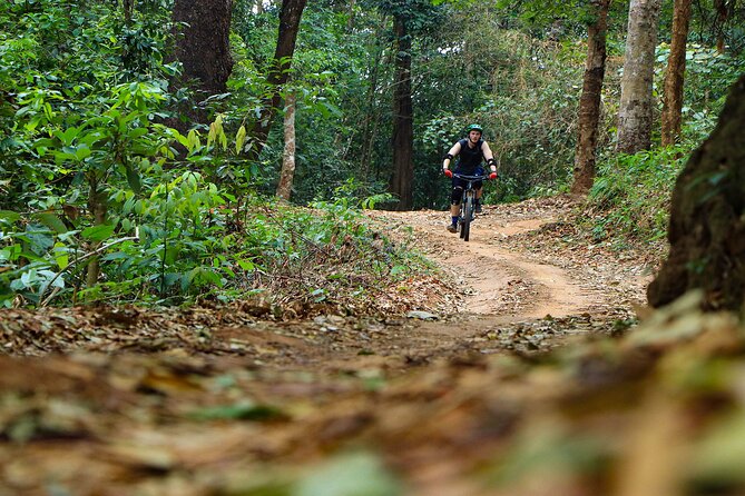 Buffalo Soldier Full Day Mountain Biking Tour Chiang Mai - Guides who keep the ride manageable