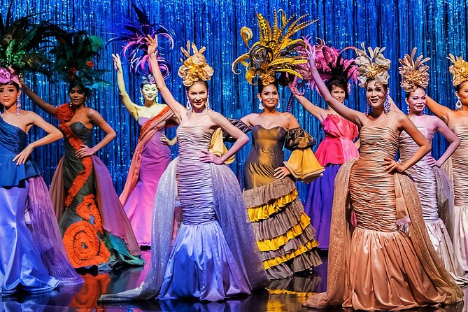 Calypso’s Glittering Cabaret Extravaganza - A glittering hour at Asiatique The Riverfront