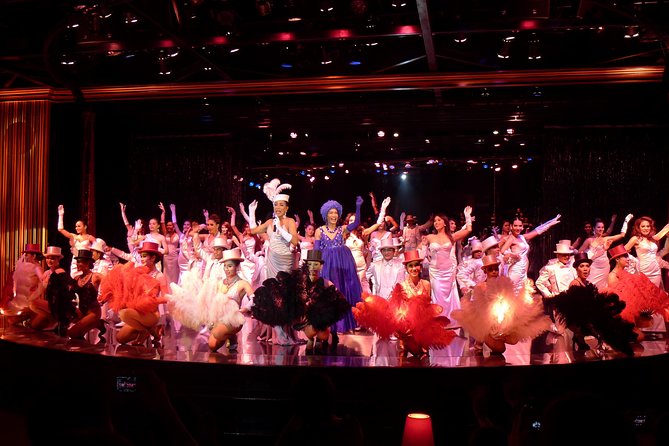 Calypso’s Glittering Cabaret Extravaganza - A sequence of numbers, not a single story