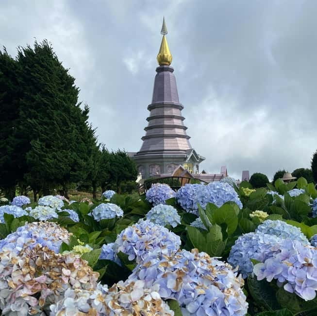 Chang Mai: Doi Inthanon Day Tour w/Waterfalls & Hilltribes - The King’s and Queen’s Pagodas