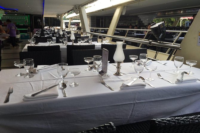 Chao Phraya River Dinner Cruise - Music, dancing, and the question of volume