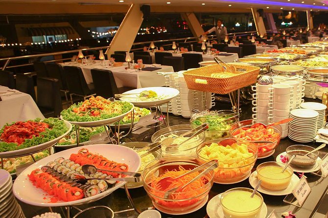 Chaophraya Princess Dinner Cruise in Bangkok with Hotel Pickup - Violin, saxophone, jazz, and familiar songs